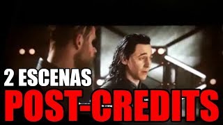 Escenas Post-Creditos de THOR: RAGNAROK | Explicación | TONY12