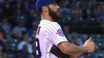 LAD@CHC: Arrieta fans eight over seven scoreless