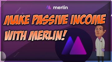 MERLIN IS A HIGH RETURN AUTO-COMPOUNDING YIELD AGGREGATOR ON BSC! STAKE $MERL EARN BTCB, ETH, BNB!!