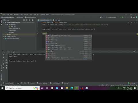 Selenium using python speed run #1 #python #selenium #speedrun