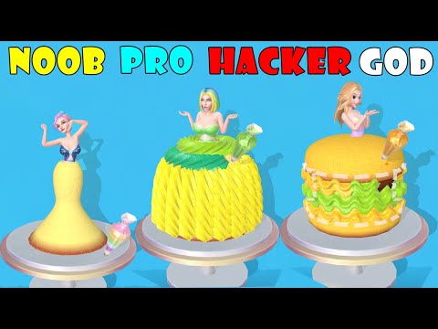 NOOB vs PRO vs HACKER vs GOD - Icing On The Dress own style