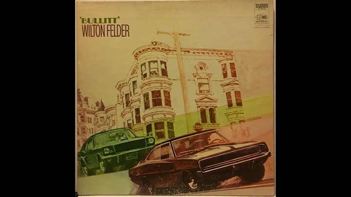 Wilton Felder  'Bullitt' (1969)