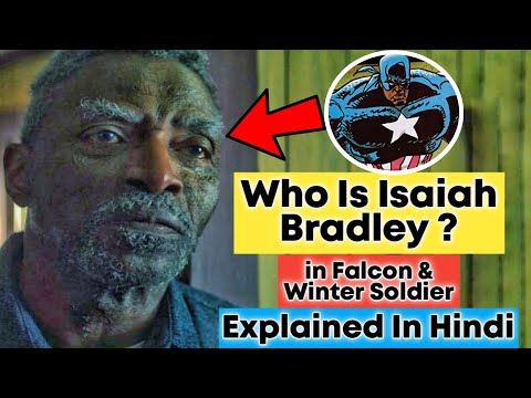 Who Is Isaiah Bradley in Falcon & Winter Soldier Episode 2 Explained in Hindi  Origin Isaiah Bradley