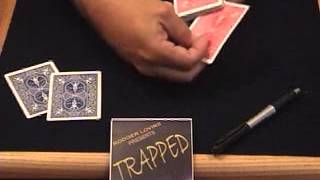 Trapped by Rodger Lovins   Trick   www octomagic com