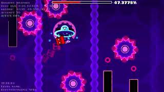 challenge progress - My progress on electrodynamix 2x speed - 1.6x speed - #geometrydash