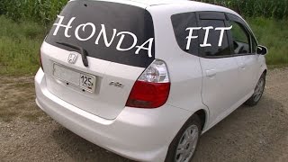 Обзор Honda Fit 2007г