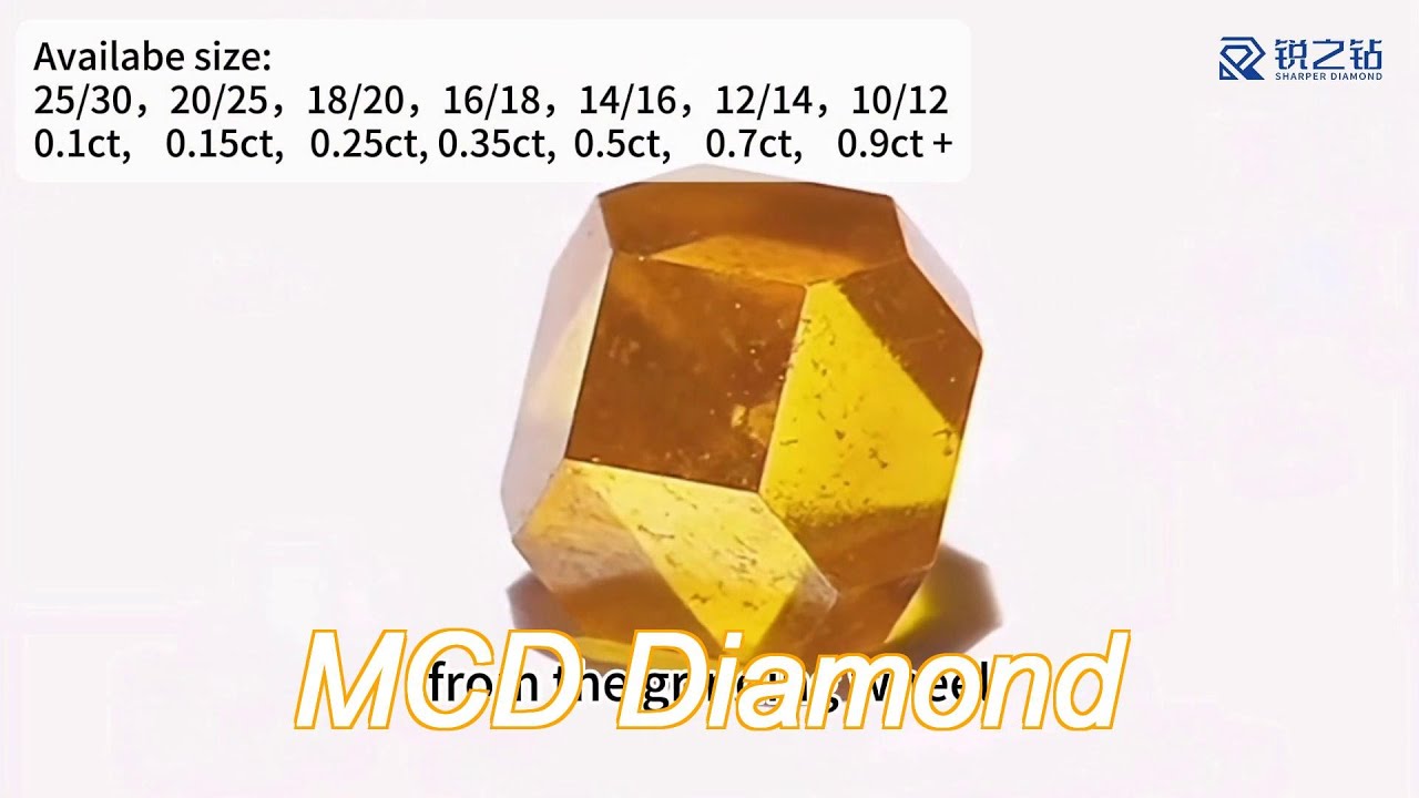 1mm - 4mm synthetic monocrystalline diamond rough hpht diamond abrasives