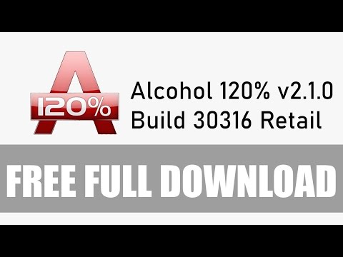 Alcohol 120% v2.1.0 @???????? Easy Get FREE Tutorial [DOWNLOAD]#D0LP483