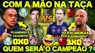 DENILSON se RENDE ao FLAMENGO e FELIPE MELO FOI DIRETO no DEBATE sobre o FLAMENGO! COM A MÃO NA TAÇA