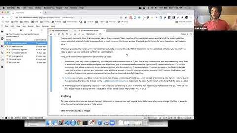 NeuroHackademy: Ariel Rokem - High Performance Python
