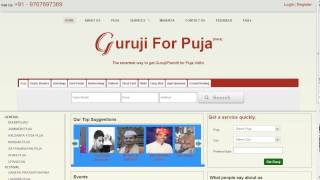 GURUJI FOR PUJA - WWW.GURUJIFORPUJA.COM screenshot 4