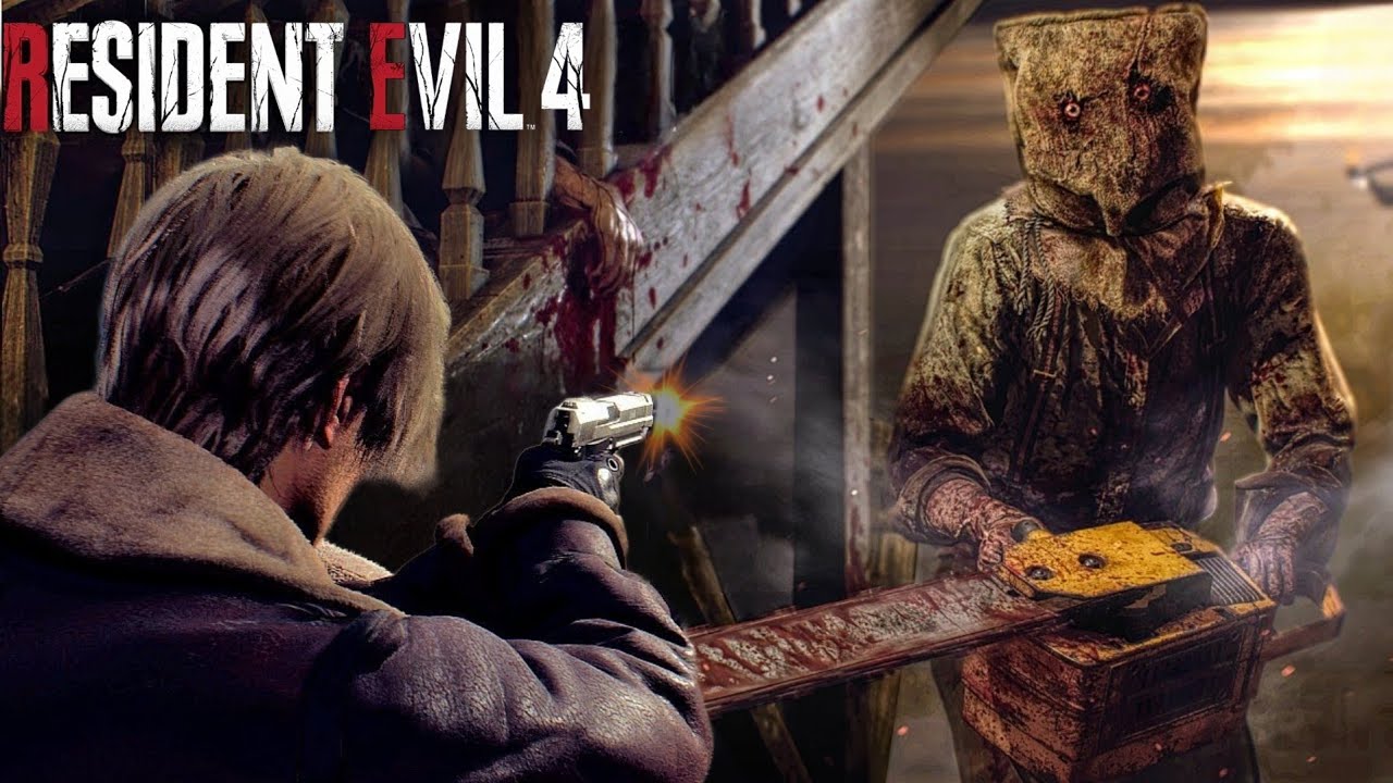 Resident EVIL 4 Remake Gameplay | ZOMBIE ATTACK Horror Gameplay | Lovely Boss