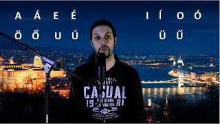 Beginner Hungarian Lesson pt.1: The vowels of the Hungarian languge