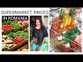 SUPERMARKET PRICES in ROMANIA 2020 🍎🍞 What we eat in a week