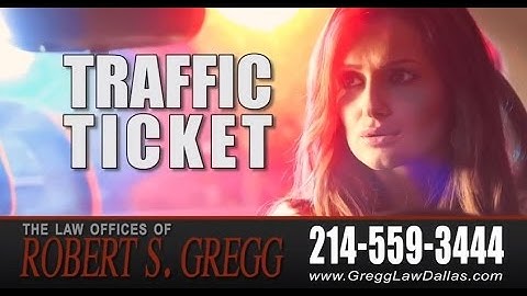 Traffic Ticket Lawyer Dallas Texas | Reckless Driving Tickets