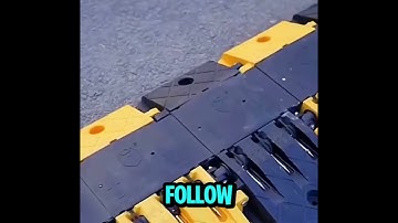 The Invention That Stops Speeding Cars 🏎️ #shorts #shorts