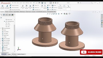 Solidworks tutorial for beginner exercise #46