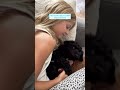 When he’s actually calm… he’s the best little cuddler 😅 🤍