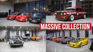 Collecting Cars For Sentimental Value over Price: Simon's Garage in Shenzhen, China