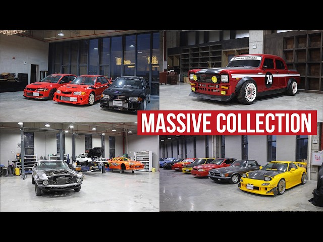 Collecting Cars For Sentimental Value over Price: Simon's Garage