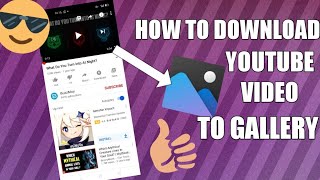 How to Download Video From YouTube To Gallery screenshot 2