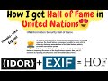 How I Got Listed in UN Hall Of Fame😍 || IDOR || EXIF|| #bugbounty #cybersecurity
