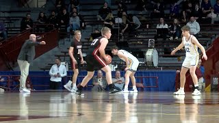 Spring Grove holds off late charge, defeats Mankato Loyola to advance to state semifinals