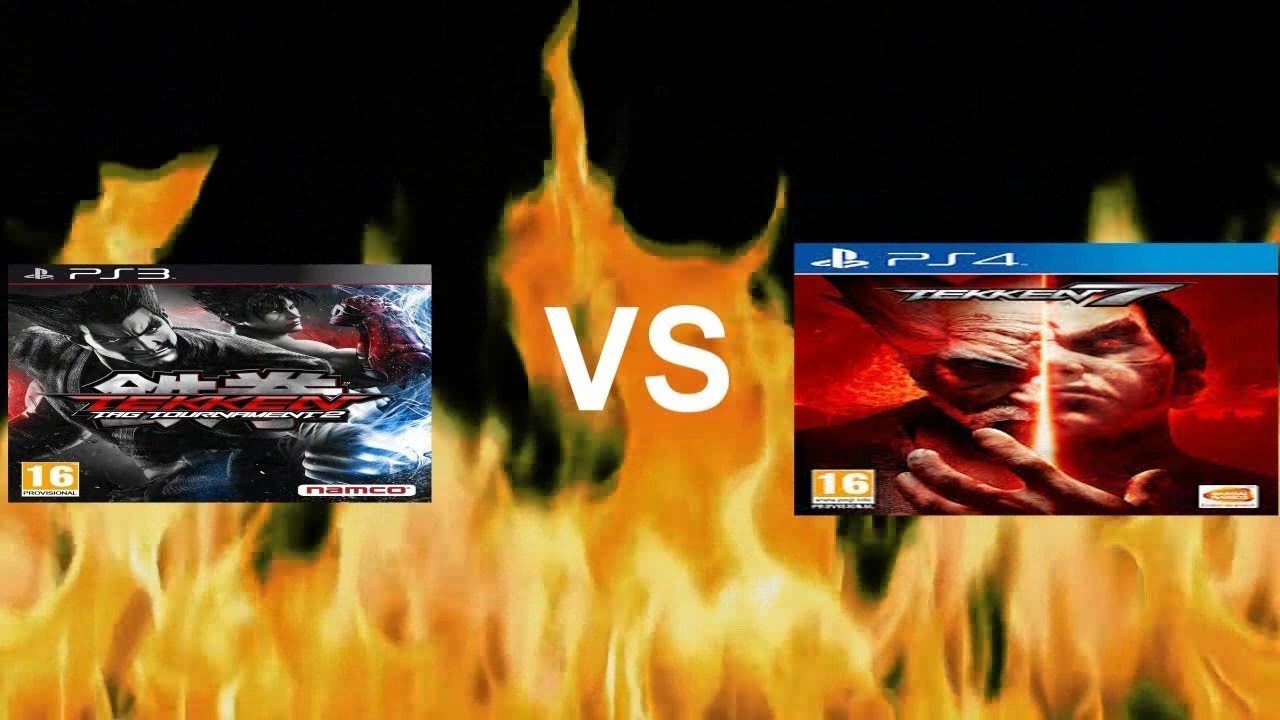 Tekken Tag Tournament 2 vs Tekken 7 YouTube