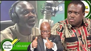 Ay3ka Odi Ahenkan Clashes With Sam George On Radio: Wa’bodam Papa/ Fa Wo Nkwasiasem Kɔ! Nipa Foon…