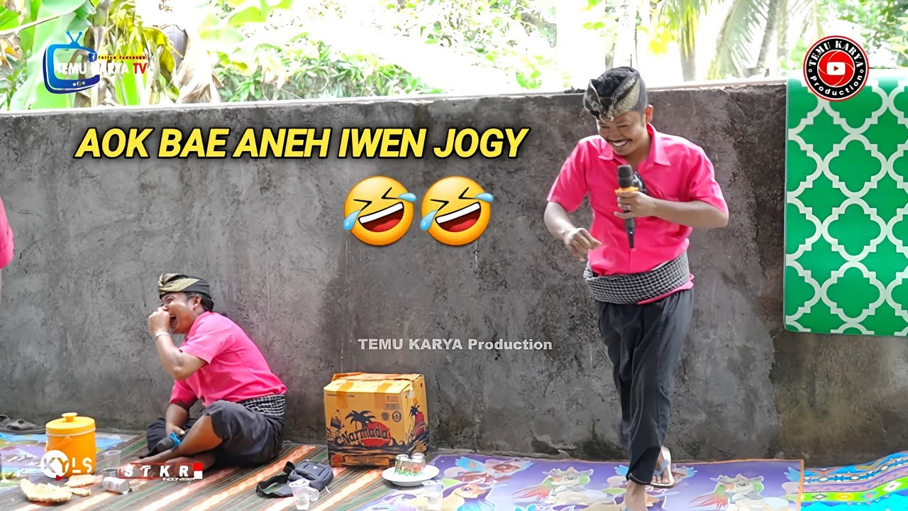 Iwen jogy kembali bikin heboh di Temu karya 05
