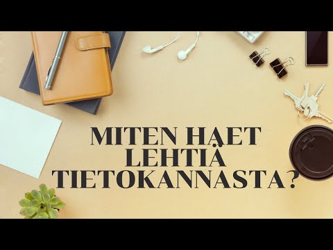 Video: Kuinka Heijastaa Lehtitilauksia