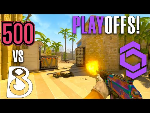 SEMI FINAL! 500 vs B8 - HIGHLIGHTS - CCT EU #17 | CS2