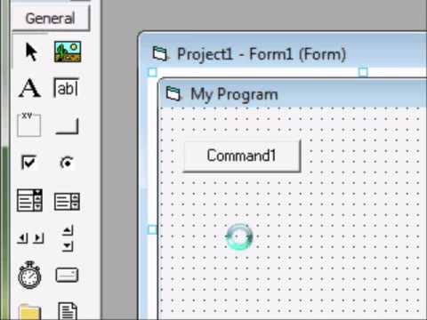 jomel Easy Learn Visual Basic 6 VB6  101  Tutorial Project 1 Part1