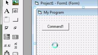 jomel Easy Learn Visual Basic 6 VB6  101  Tutorial Project 1 Part1