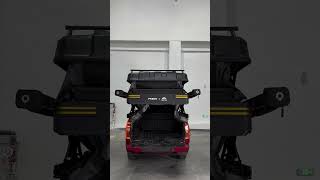Install An Electric Rooftop Tent For Your Pickup Truck  rooftoptent wildland offroad  cdaning
