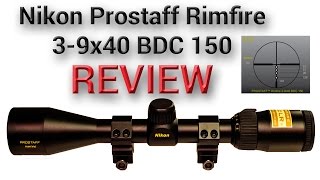 Review: Nikon Prostaff Rimfire 3-9x40 BDC 150 screenshot 5
