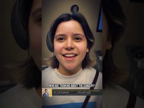 Video thumbnail: Preservation Rhinoplasty Dr. Jose Barrera, Plastic Surgeon San Antonio, Texas #shorts · Dr. Jose Barrera