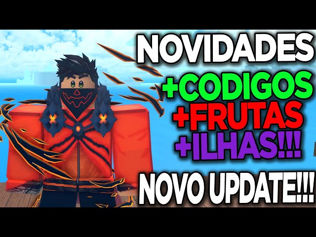 Como ir pro novo mundo New update Legend Piece!! Novos codes!! Nova  fruta!! 