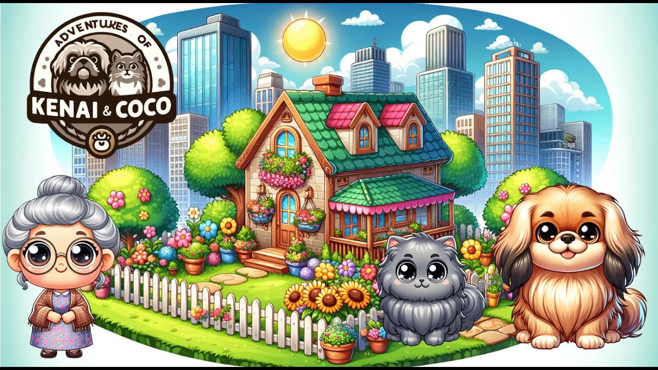 Las Aventuras de Kenai y Coco - HISTORIAS ANIMADAS PARA NIÑOS EN ...