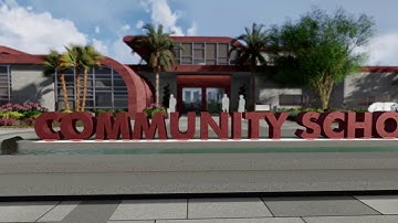 Lumion 8 Render - Community School