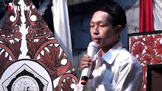 Sambutan Ketua Panitia Haflah Akhirussanah Tahun 2016