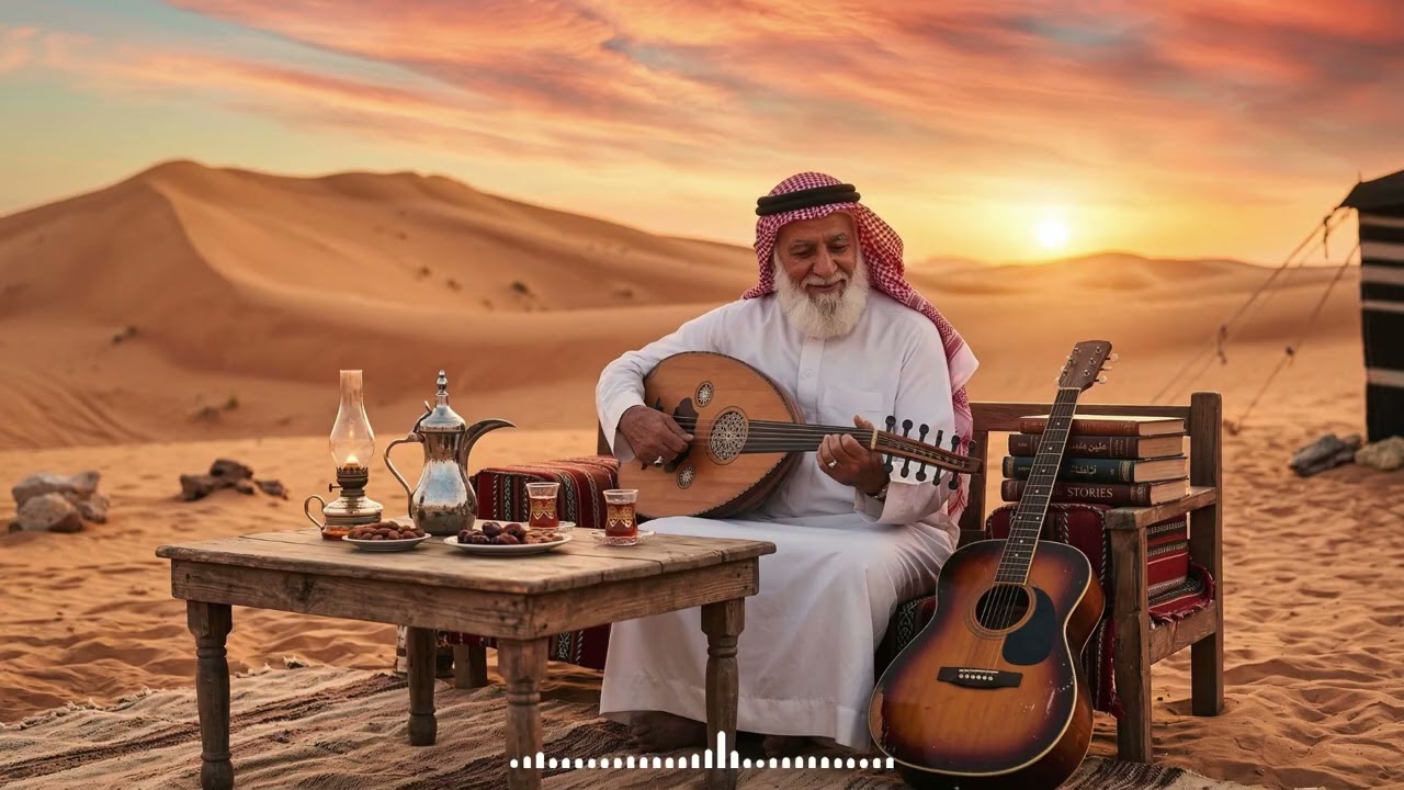 Calming Ney Flute Arabic Instrumental for Deep Sleep & Relaxation