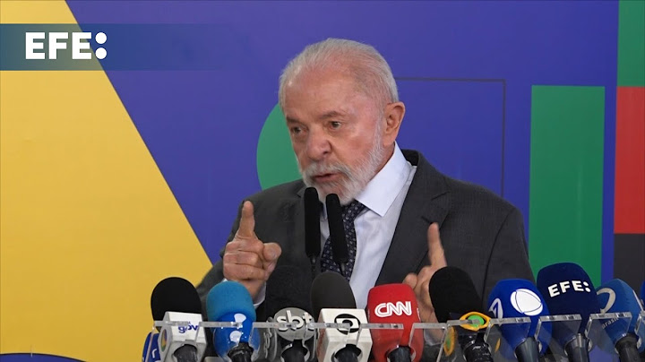 Lula defiende a la Corte Suprema ante posibles sanciones de EE.UU.