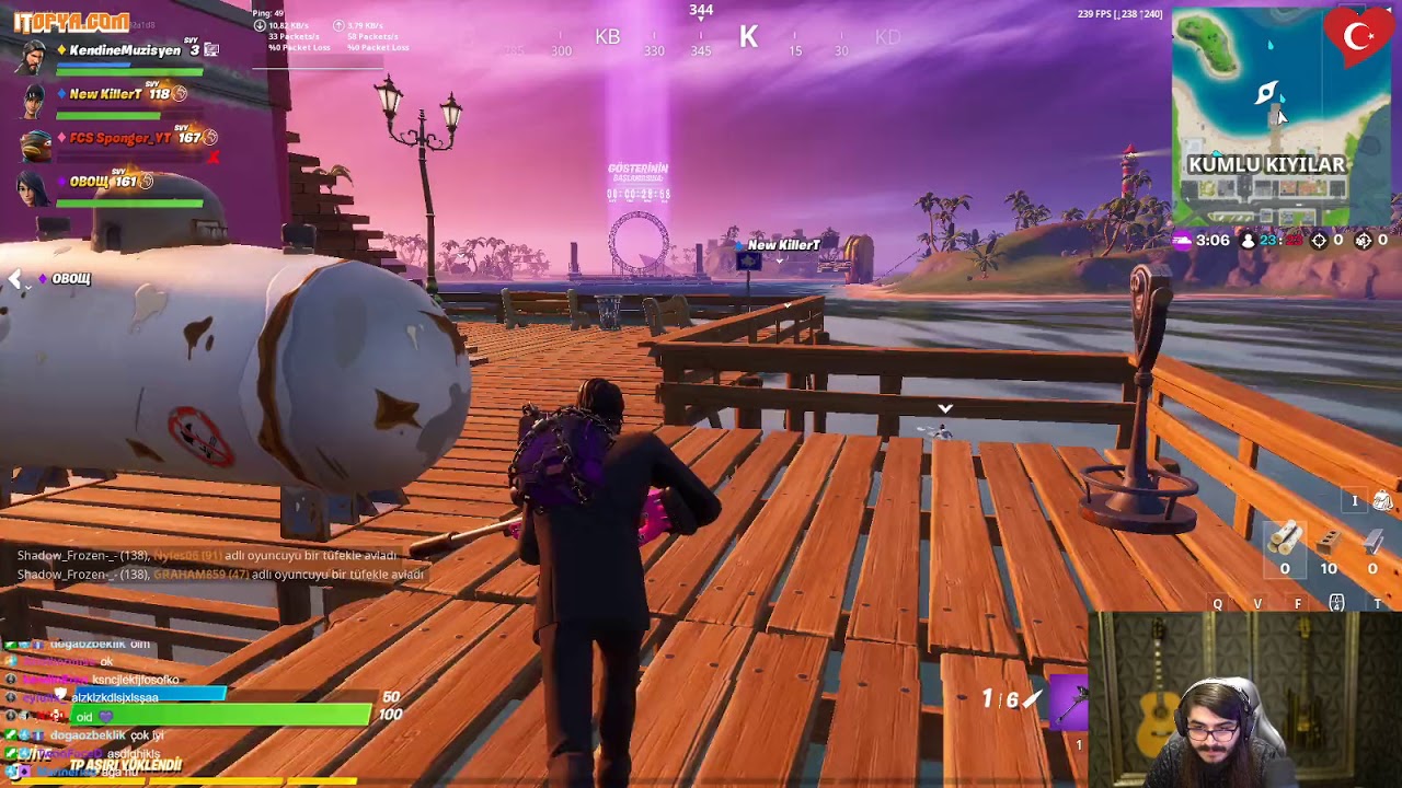 Kendine Müzisyen Fortnite Travis Scott Konseri