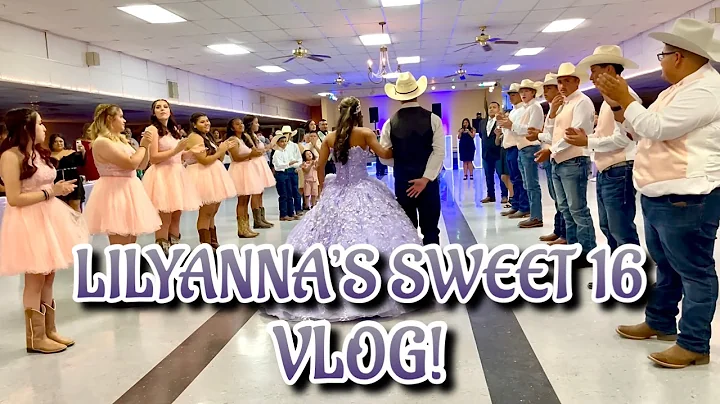 Choreographer Weekend Vlog #31: Lilyannas Sweet 16...