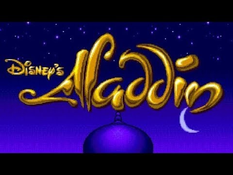 [Rus] Disneyu0027s Aladdin - Прохождение (Sega Genesis) [1080p60][EPX+]