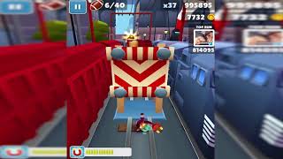 Subway Surfers Atlanta Android Gameplay #3 screenshot 4