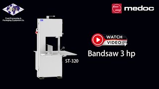 Commercial Bone Saw/Meat Cutting Machine | Meat Bandsaw