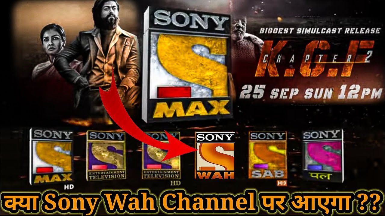 KGF Chapter 2 25th Sept Premiere On Sony Wah? Biggest Simulcast
