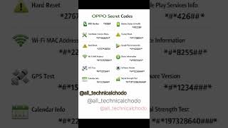 Oppo ka secret code kaise pata kare #oppo #cod #code #shortvideo #mobilerepair #repair #gk #funny